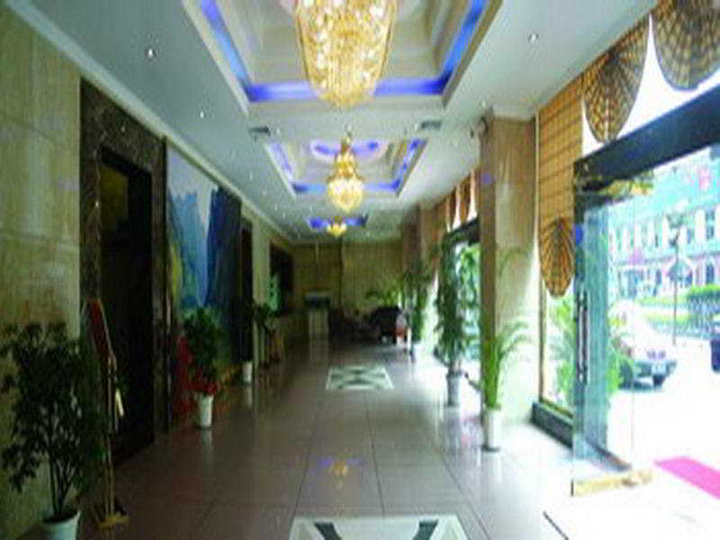 365Days Inn Hotel Yichang Eksteriør bilde